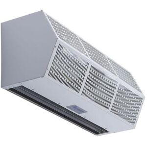 "Berner SHD07-1036A 36"" Unheated Air Curtain - (1) Speed, White, 120v, Aluminum, For Doors"