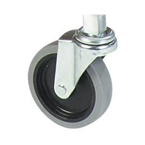 "Carlisle SBCC24000 4"" Heavy Duty Swivel Caster for Fold 'N Go Cart"