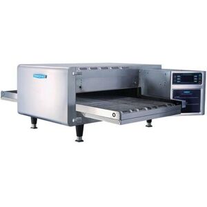 "TurboChef HHC2020 VNTLS-SP High h Conveyor 2020 48"" Electric Conveyor Oven - Ventless, 208 240/3v, Split Belt, 20"" Cook Chamber, Stainless Steel"