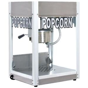 Paragon 1104710 Professional Series Popcorn Machine w/ 4 oz Kettle & Silver Finish, 120v, Stainless Steel