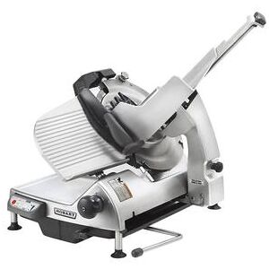 "Hobart HS7-1 CleanCut Automatic Meat & Cheese Commercial Slicer w/ 13"" Blade, Belt Driven, Aluminum, 1/2 hp, 120 V"