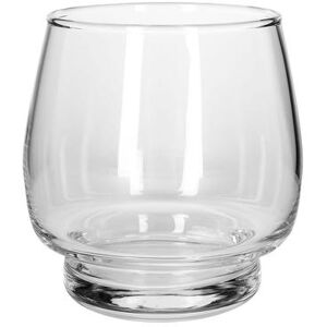 Libbey 12018 10 oz Orbital Rocks Glass, Clear