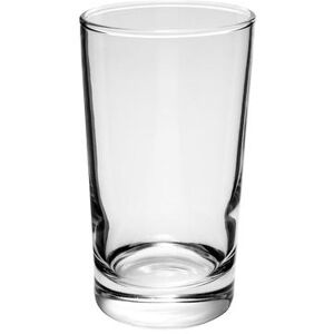 Libbey 123 7 oz Heavy Base Highball Glass, 4 Dozen, Clear