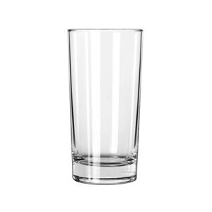 Libbey 159 12 1/2 oz Heavy Base Beverage Glass - Safedge Rim Guarantee, Clear