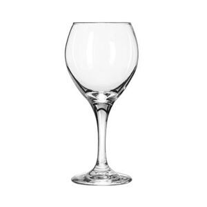 Libbey 3014 13 1/2 oz Perception Red Wine Glass - Safedge Rim & Foot, Clear