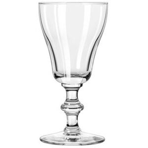 Libbey 8054 6 oz Georgian Irish Coffee Mug, Clear