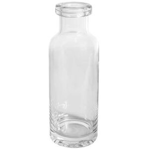 Libbey 92139 40 1/4 oz Helio Glass Decanter, Wide Mouth