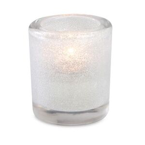 "Sterno 80176 Sula Candle Lamp - 2 3/4""D x 3 1/4""H, Glass, Clear"