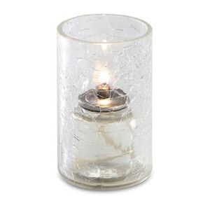 "Sterno 80272 Classic Elegance Grace Votive Candle Lamp - 2 1/4""D x 3 1/2""H, Glass, Clear"