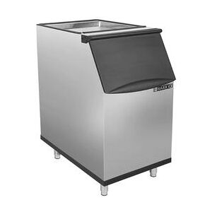 "Maxx Ice MIB310N 22"" Ice Bin - 310 lbs, 310-lb. Capacity, Stainless Steel"