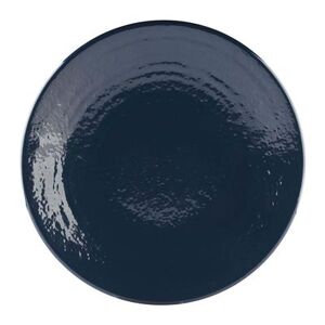 "Elite Global Solutions D117RR-LAP 11 7/8"" Round Melamine Dinner Plate, Lapis, Blue"