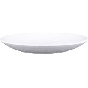 "Elite Global Solutions JW7007-W 7 3/4"" Round Melamine Salad Plate, White, 6/Case"