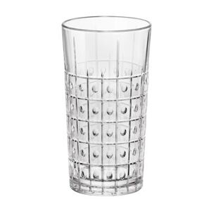 Steelite 49131Q151 9 3/4 oz Este Long Drink Glass, Clear