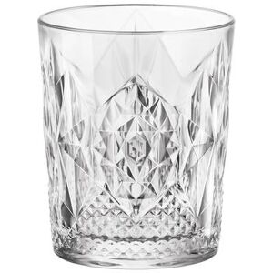 Steelite 49136Q528 13 1/2 oz Stone Double Old Fashioned Glass, Clear