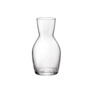 Steelite 4945Q940 9 3/4 oz Ypsilon Small Carafe - Glass, Clear