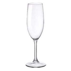 Steelite 4983Q673 5 3/4 oz Kalix Champagne Flute Glass, Clear