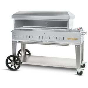 Crown Verity CV-PZ-48-CB Club Series Outdoor Pizza Deck Oven, Liquid Propane, Stainless Steel, Gas Type: LP