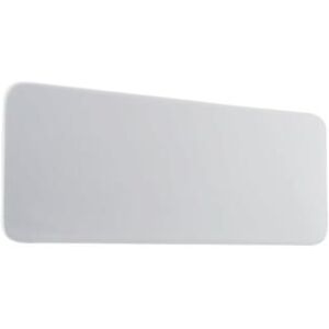 "Churchill APR RST 1 Rectangular Alchemy Platter - 14 3/4"" x 5 1/2"", Fine China, White"