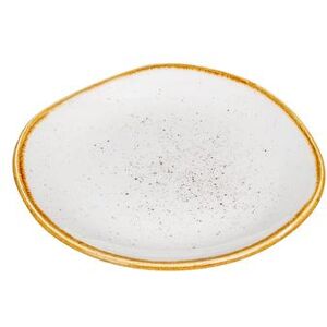 "Churchill SWHSOG71 7 1/4"" Round Stonecast Plate - Ceramic, Barley White"