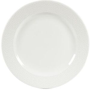 "Churchill WHISIF101 10 1/4"" Round Dinner Plate - China, White"