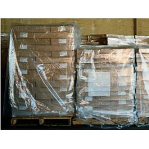 "LK Packaging 30G-514997 Pallet Cover for 48"" x 48"" x 72"" Pallets - 97""L x 51""W x 49"" SG, 3 mil LDPE, Clear"