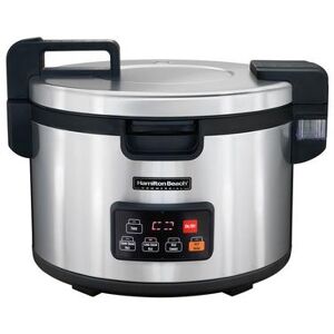 Hamilton Beach 37590 90 Cup Commercial Rice Cooker - Stainless, 240v/1ph, Stainless Steel