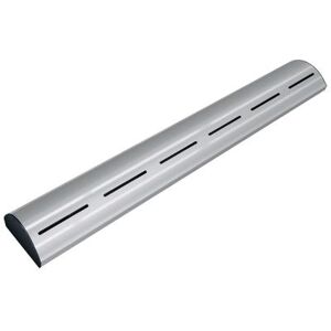 "Hatco HL5-30 30"" Curved Strip Display Light - Built In Toggle Control, 120v, Silver"