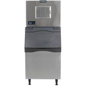 Scotsman MC0330MA-1/B530S 400 lb Prodigy ELITE Full Cube Commercial Ice Machine w/ Bin - 536 lb Storage, Air Cooled, 115v, Stainless Steel