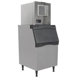 Scotsman MC0522SA-1/B530P/KBT27 475 lb Prodigy ELITE Half Cube Commercial Ice Machine w/ Bin - 536 lb Storage, Air Cooled, 115v, Stainless Steel