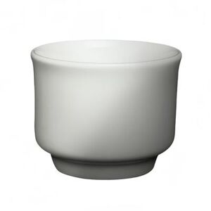 Cameo China 610-99 7 oz Round Dynasty Bouillon Bowl - Ceramic, White