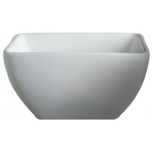 Cameo China 710-34 5 oz Square Bowl - Ceramic, White