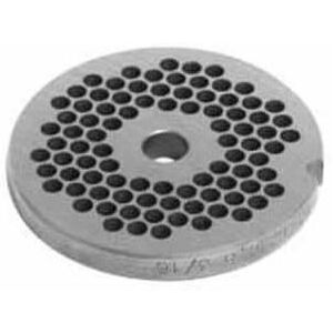 Univex 1000510 Plate, 1/4 in, Fits 12 Meat & Food Grinder