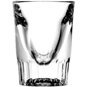 Anchor 5281U 1 1/2 oz Whiskey Shot Glass, 4 Dozen, Clear