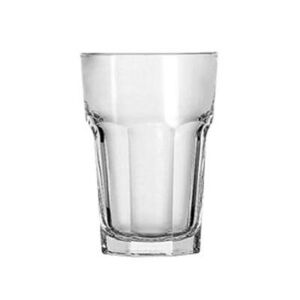 Anchor 7745U 14 1/2 oz New Orleans Iced Tea Glass, Rim - Tempered, Rim-Tempered, Clear