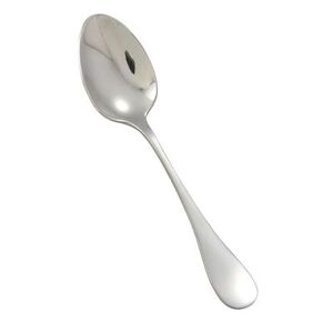 "Winco 0037-10 8 1/4"" Tablespoon with 18/8 Stainless Grade, Venice Pattern, Silver"
