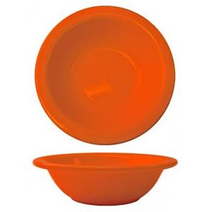 ITI CA-10-O 13 oz Round Cancun Grapefruit Bowl - Ceramic, Orange