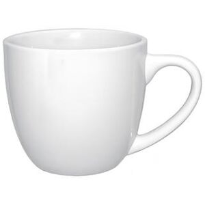 ITI DO-56 8 oz Dover Cappuccino Cup - Porcelain, European White