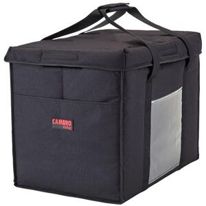 "Cambro GBD211417110 GoBag Food Delivery Bag - 21"" x 14"" x 17"", Nylon, Black"