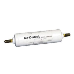 Ice-O-Matic IFI4C Single Pre Filter Water Filter Cartridge, Inline, Inline Design, 1/4-in. Compression