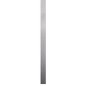 "Bon Chef 52055S Spacer Bar, 20 3/4 x 1"", Aluminum/Black"