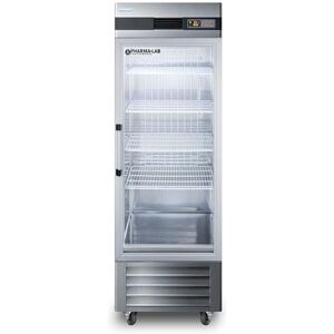 "Accucold ARG23ML 84"" 1 Section Medical Refrigerator - Stainless Steel, 115v"