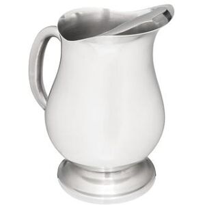 Vollrath 46599 60 4/5 oz Stainless Steel Pitcher w/ Ice Guard, Silver