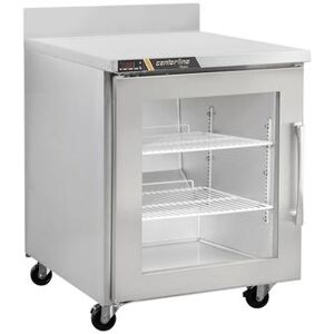 "Centerline by Traulsen CLUC-27R-GD-WTR 27"" Worktop Refrigerator w/ (1) Section, 115v, 27"" Width, Silver"