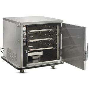 FWE UHS-4 Undercounter Insulated Mobile Heated Cabinet w/ (4) Pan Capacity, 120v, Stainless Steel