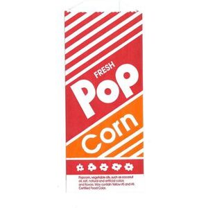 Gold Medal 2053 1 oz Disposable Popcorn Bags, 1, 000/Case, Multi-Colored