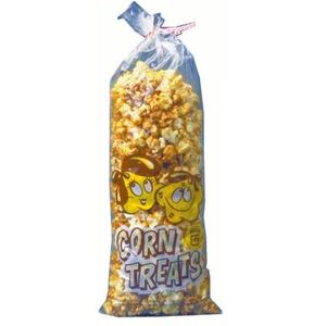 Gold Medal 2138 4 1/2 oz Disposable Corn Treat Bags, 1, 000/Case, Clear