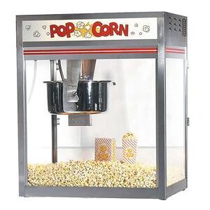 Gold Medal 2563 32 oz Discovery Popcorn Popper w/ Oil Delivery System, Front Counter, 120/208v, Stainless Steel