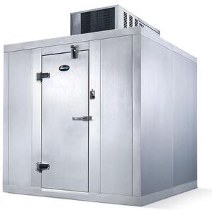 "Amerikooler QF081077**FBSM Indoor Walk In Freezer w/ Top Mount Compressor - 7' 10"" x 9' 9"", Floor, 208/230 V"