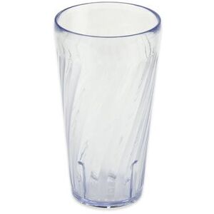 GET 2232-1-CL 32 oz Clear Textured Plastic Tumbler