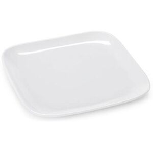 "GET CS-6116-W Siciliano 6"" Melamine Salad Plate, White, 24/CS"